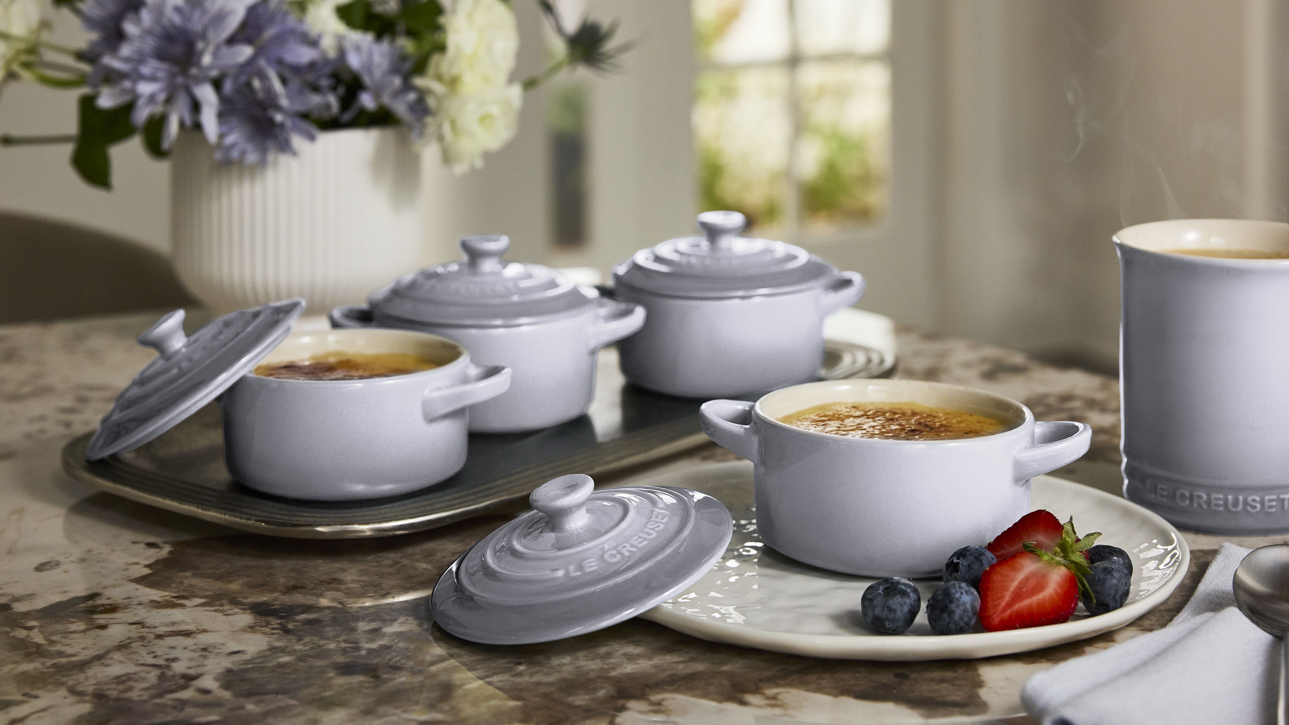 Le Creuset Star Chateau Collection